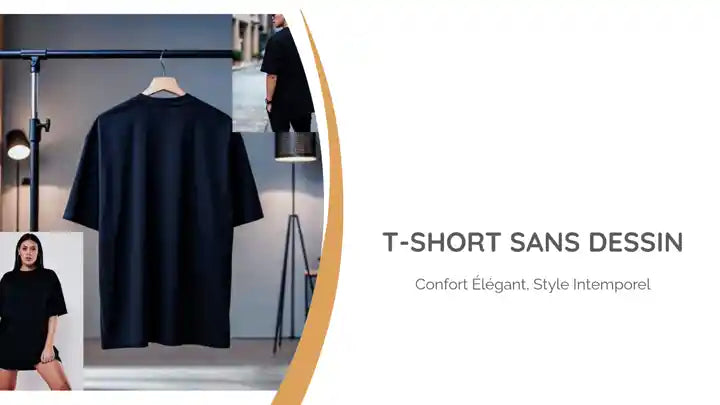T-short sans dessin by@Outfy